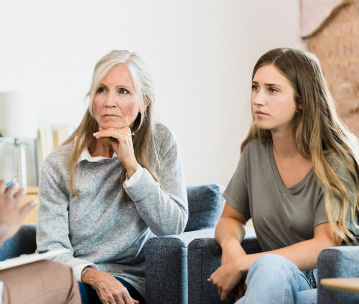 Improving communication and relationships within adult families