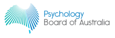 psychology board of australia
